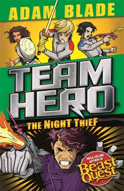 Bilde av Team Hero: The Night Thief Av Adam Blade