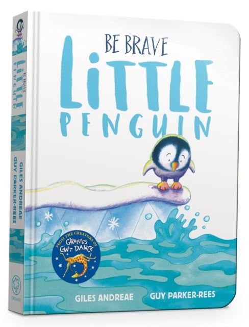 Bilde av Be Brave Little Penguin Board Book Av Giles Andreae