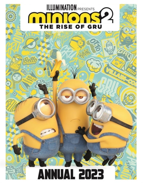 Minions: The Rise of Gru Annual 2021