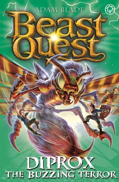 Bilde av Beast Quest: Diprox The Buzzing Terror Av Adam Blade