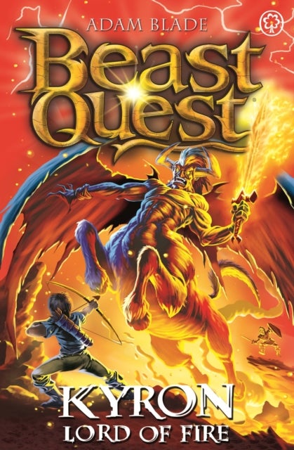 Bilde av Beast Quest: Kyron, Lord Of Fire Av Adam Blade