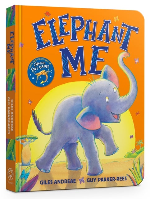 Bilde av Elephant Me Board Book Av Giles Andreae