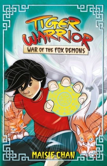 Bilde av Tiger Warrior: War Of The Fox Demons Av Maisie Chan