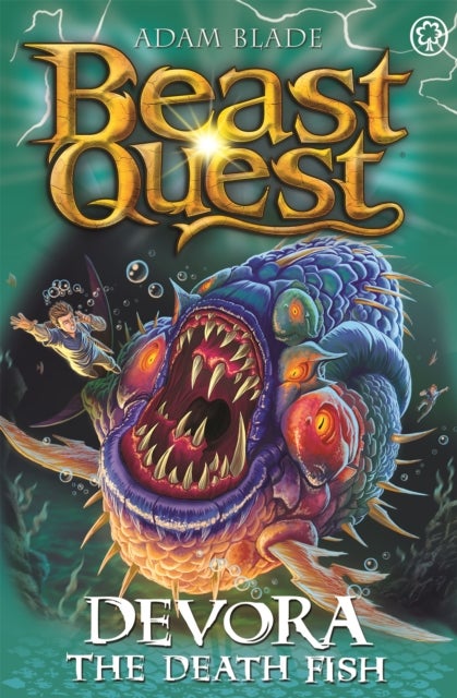 Bilde av Beast Quest: Devora The Death Fish Av Adam Blade