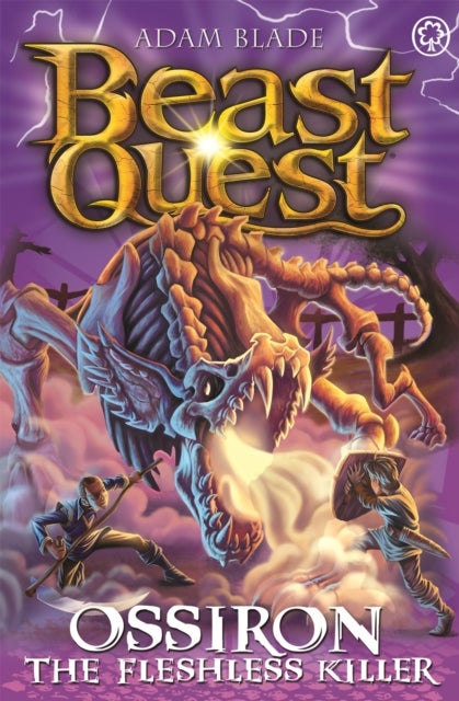 Bilde av Beast Quest: Ossiron The Fleshless Killer Av Adam Blade