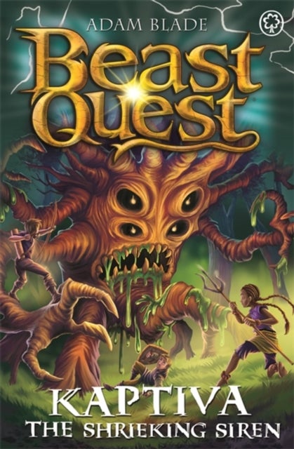 Bilde av Beast Quest: Kaptiva The Shrieking Siren Av Adam Blade