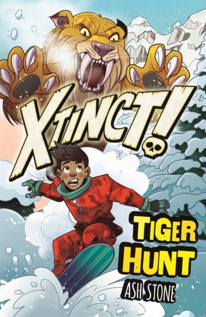 Xtinct!: Tiger Hunt - Book 2