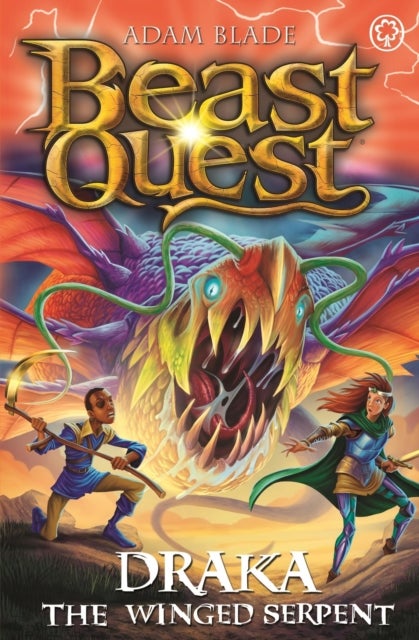 Bilde av Beast Quest: Draka The Winged Serpent Av Adam Blade