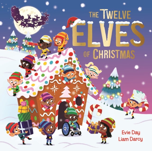 Bilde av The Twelve Elves Of Christmas Av Evie Day