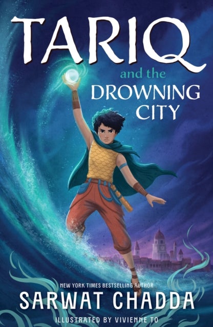 The Spiritstone Saga: Tariq and the Drowning City - Book 1