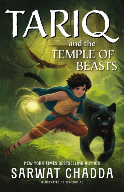 The Spiritstone Saga: Tariq and the Temple of Beasts - Book 2