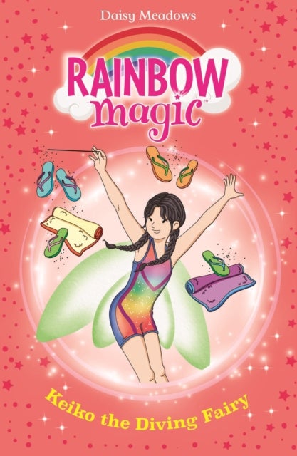 Rainbow Magic: Keiko the Diving Fairy - The Water Sports Fairies Book 4