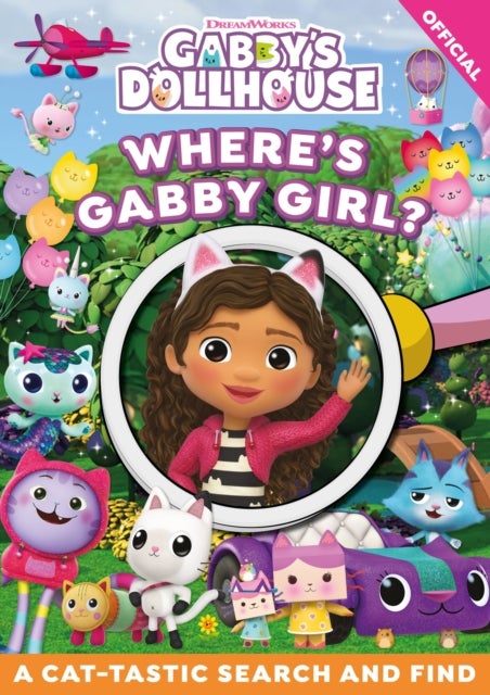 DreamWorks Gabby's Dollhouse: Where's Gabby Girl? - A Cat-tastic Search and Find