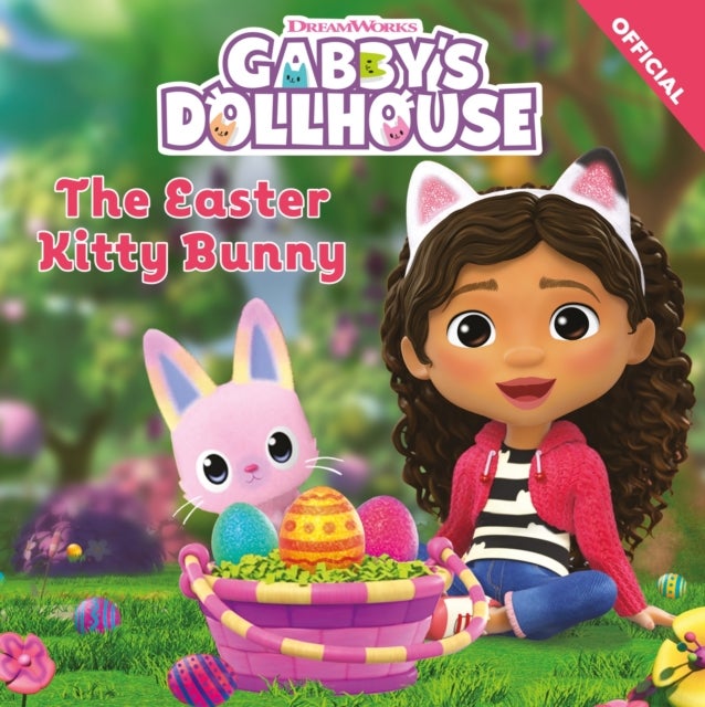 Bilde av Dreamworks Gabby&#039;s Dollhouse: The Easter Kitty Bunny Av Official Gabby&#039;s Dollhouse