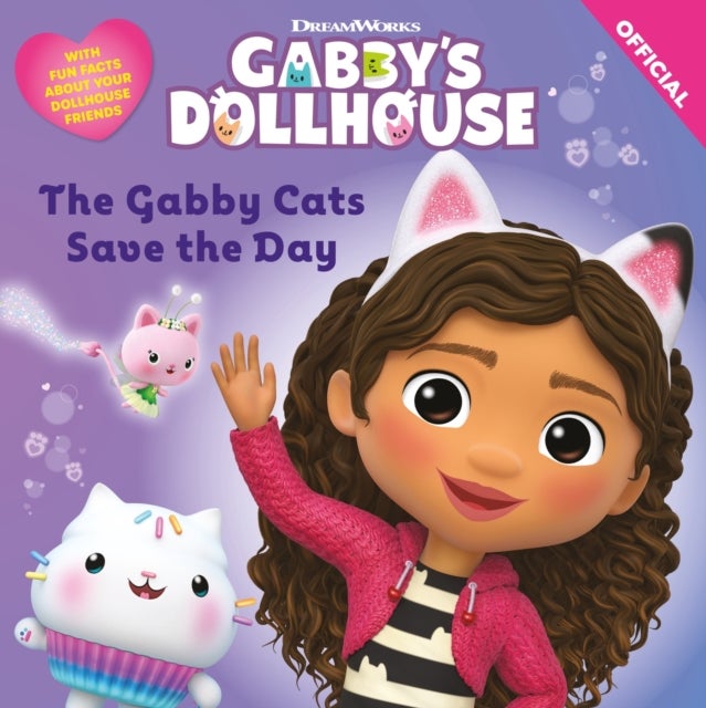 Bilde av Dreamworks Gabby&#039;s Dollhouse: The Gabby Cats Save The Day Av Official Gabby&#039;s Dollhouse