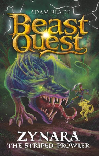 Beast Quest: Zynara the Striped Prowler - Series 32 Book 2