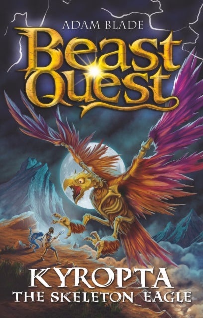 Beast Quest: Kyropta the Skeleton Eagle - Series 32 Book 4