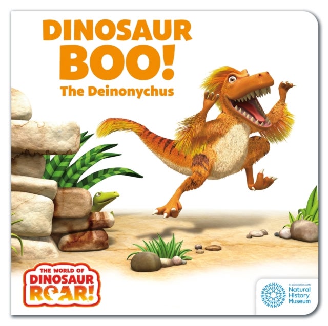 Bilde av The World Of Dinosaur Roar!: Dinosaur Boo! The Deinonychus Av Peter Curtis, Jeanne Willis