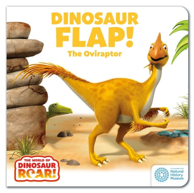 Bilde av The World Of Dinosaur Roar!: Dinosaur Flap! The Oviraptor Av Peter Curtis