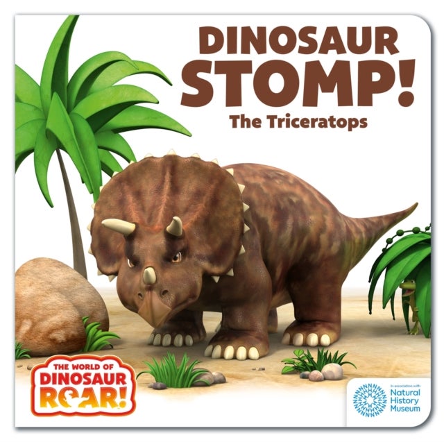 Bilde av The World Of Dinosaur Roar!: Dinosaur Stomp! The Triceratops Av Peter Curtis, Jeanne Willis