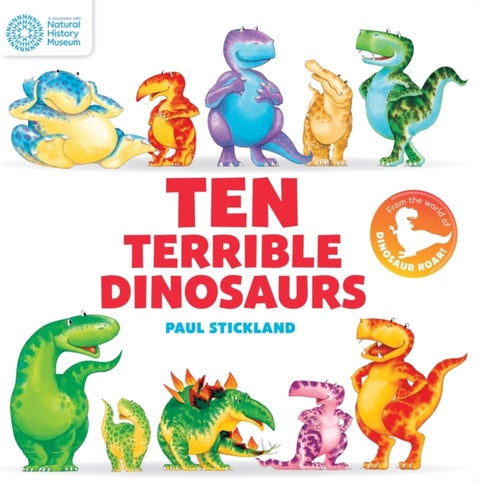 The World of Dinosaur Roar!: Ten Terrible Dinosaurs