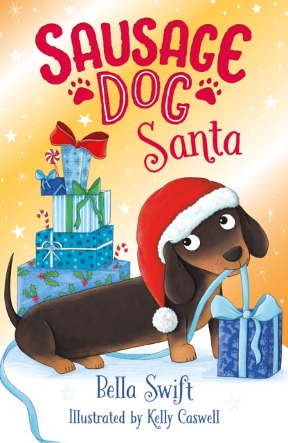 Sausage Dog Santa - Book 1