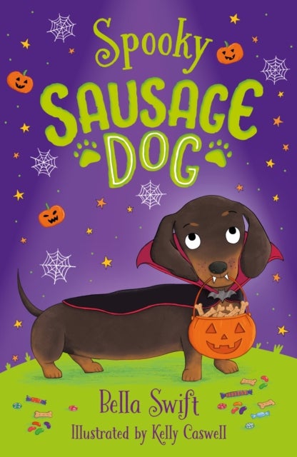 Spooky Sausage Dog - Book 3
