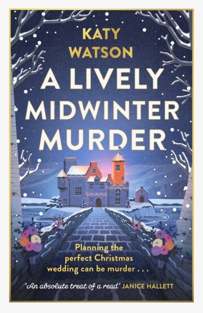 A Lively Midwinter Murder - A gripping cosy mystery to curl up with this Christmas