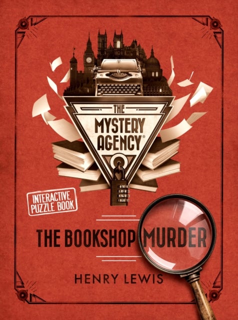 The Bookshop Murder - A Mystery Agency Puzzle Book