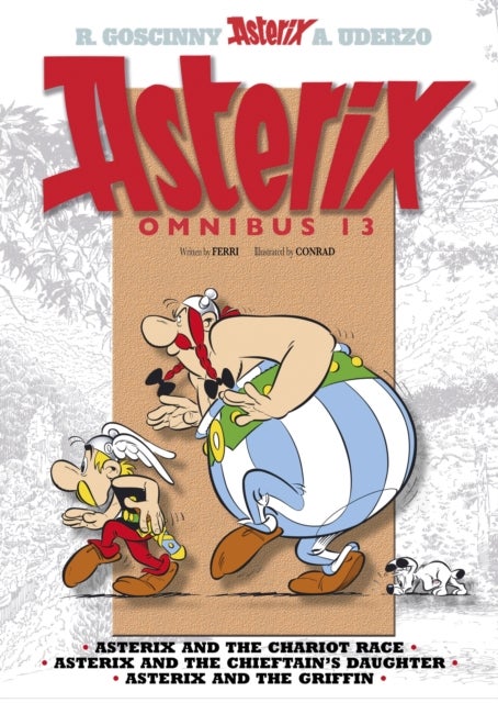 Bilde av Asterix: Asterix Omnibus 13 Av Jean-yves Ferri, Rene Goscinny