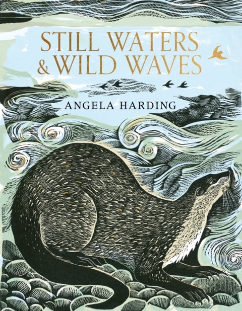 Still Waters & Wild Waves - The beautiful new book from printmaker and illustrator Angela Harding