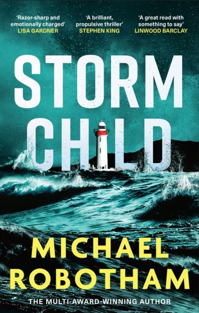 Storm Child - The new Cyrus and Evie thriller from the No.1 bestseller
