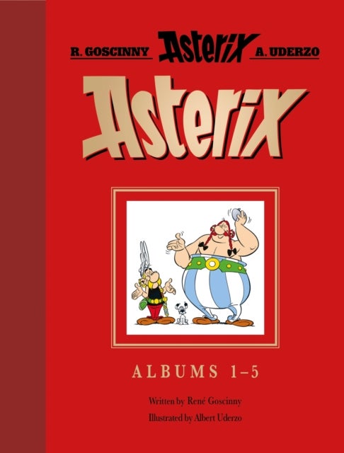 Bilde av Asterix: Asterix Gift Edition: Albums 1¿5 Av René Goscinny