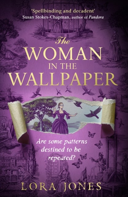 The Woman In The Wallpaper - The dazzling debut historical novel