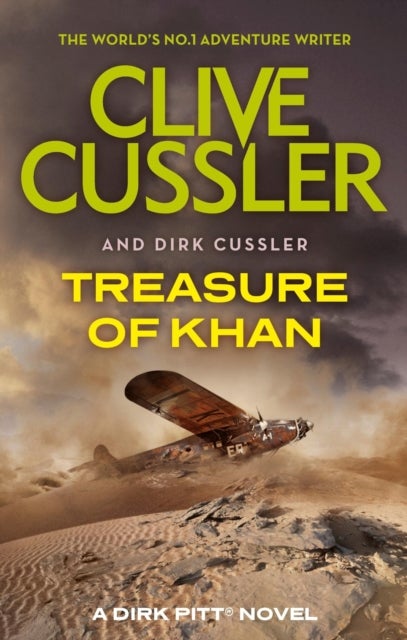 Treasure of Khan - Dirk Pitt #19