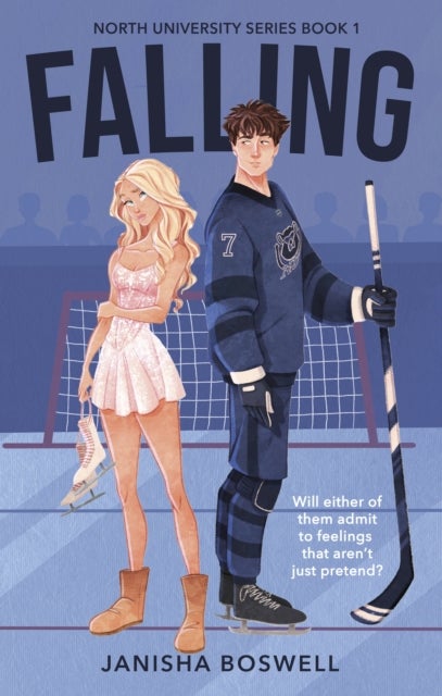 Falling - A must-read fake-dating college romance with a figure skater x ice hockey player, perfect for summer