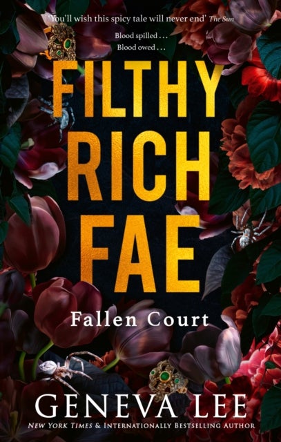 Filthy Rich Fae: Fallen Court - TikTok made me buy it! A spicy, unputdownable slow burn enemies to lovers romantasy