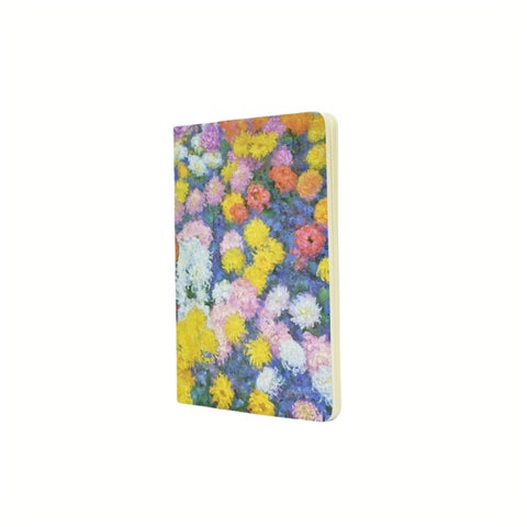 Notatbok Paperblanks Monet's Chrysant A5 Linjert