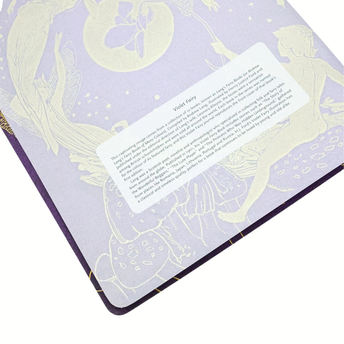 Notatbok Paperblanks Violet Fairy A4 Linjert