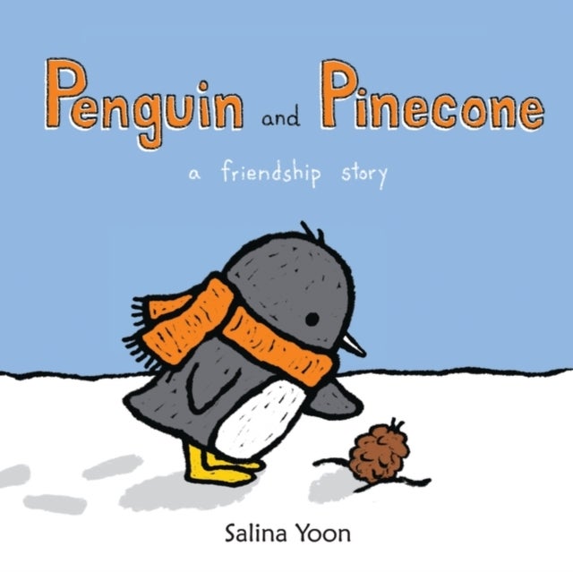 Penguin and Pinecone - a friendship story