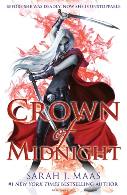 Crown of midnight av Sarah J. Maas