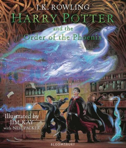 Harry Potter and the order of the Phoenix