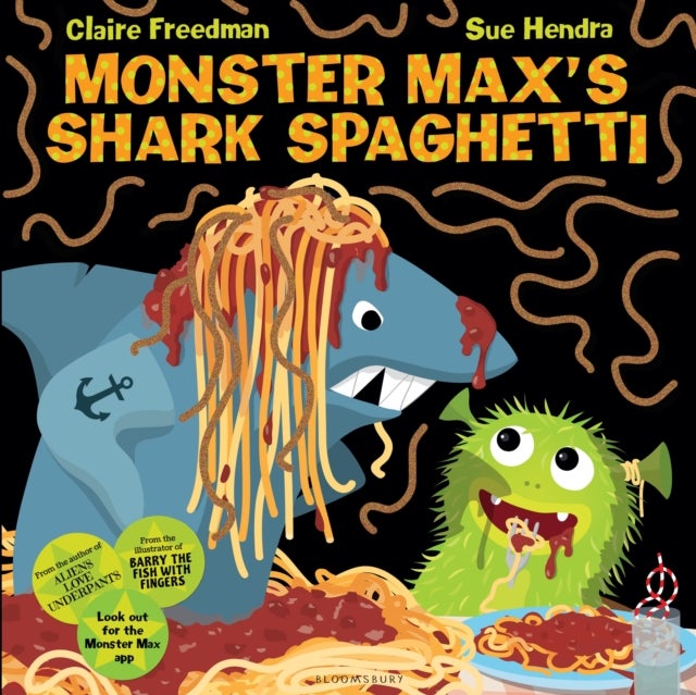 Bilde av Monster Max¿s Shark Spaghetti Av Claire Freedman