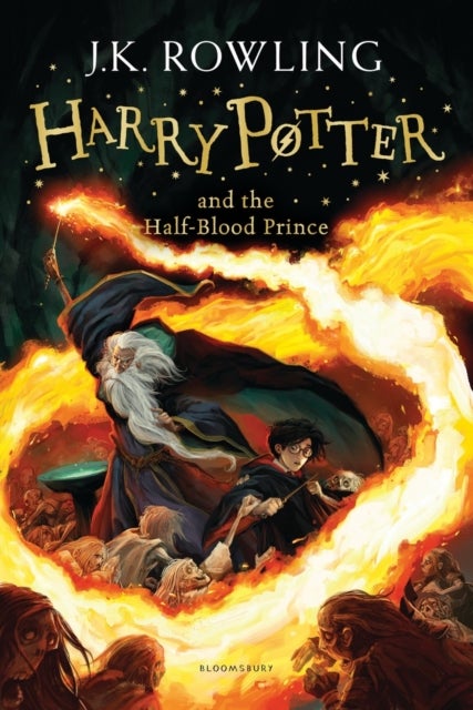 Bilde av Harry Potter And The Half-blood Prince ; Harry Potter And The Half-blood Prince ; Harry Potter And T Av J.k. Rowling