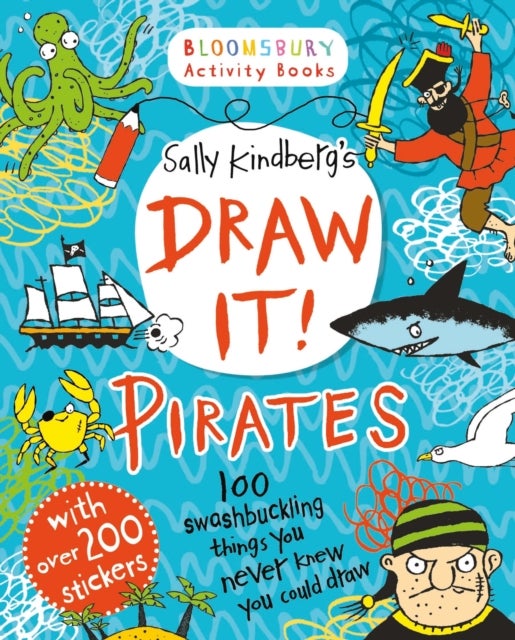 Bilde av Draw It! Pirates Av Sally Kindberg
