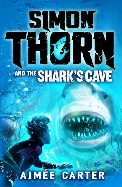 Bilde av Simon Thorn And The Shark&#039;s Cave Av Ms. Aimee Carter