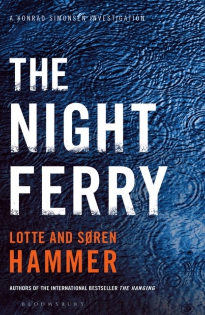 Bilde av The Night Ferry Av Lotte Hammer, Soren Hammer