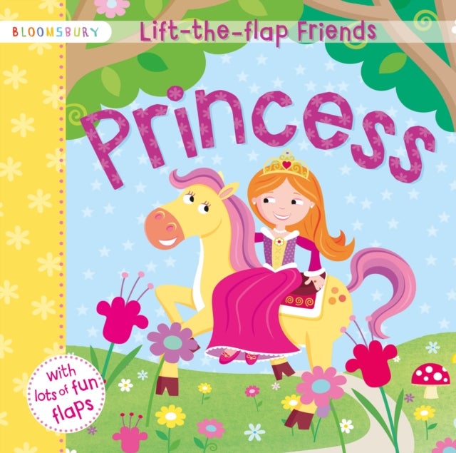 Bilde av Lift-the-flap Friends Princess
