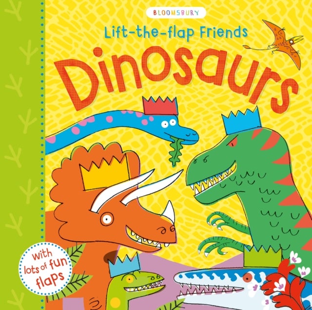 Bilde av Lift-the-flap Friends Dinosaurs