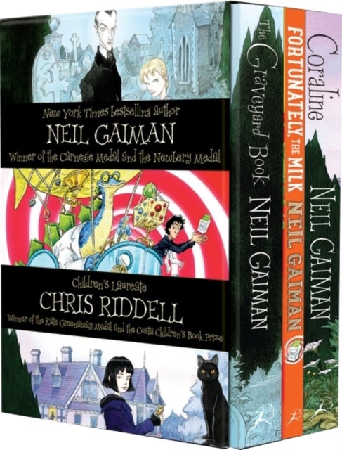 Bilde av Neil Gaiman &amp; Chris Riddell Box Set Av Neil Gaiman